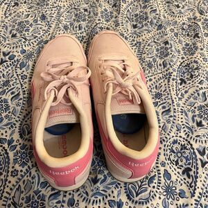 reebok retro suede sneakers